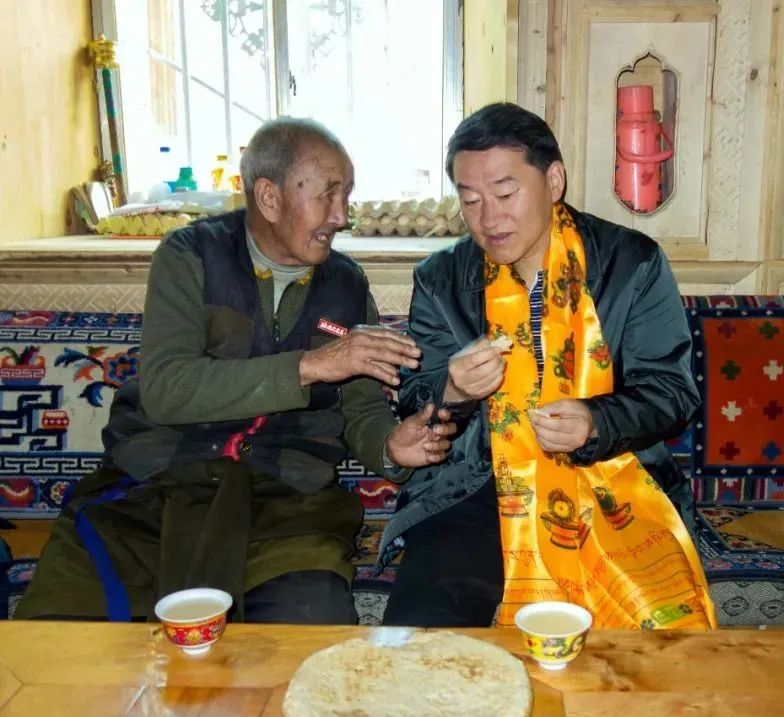 ag亚娱集团责任 | 四川ag亚娱集团强化“四个引领” 帮扶稻城县麻格同村脱贫奔康