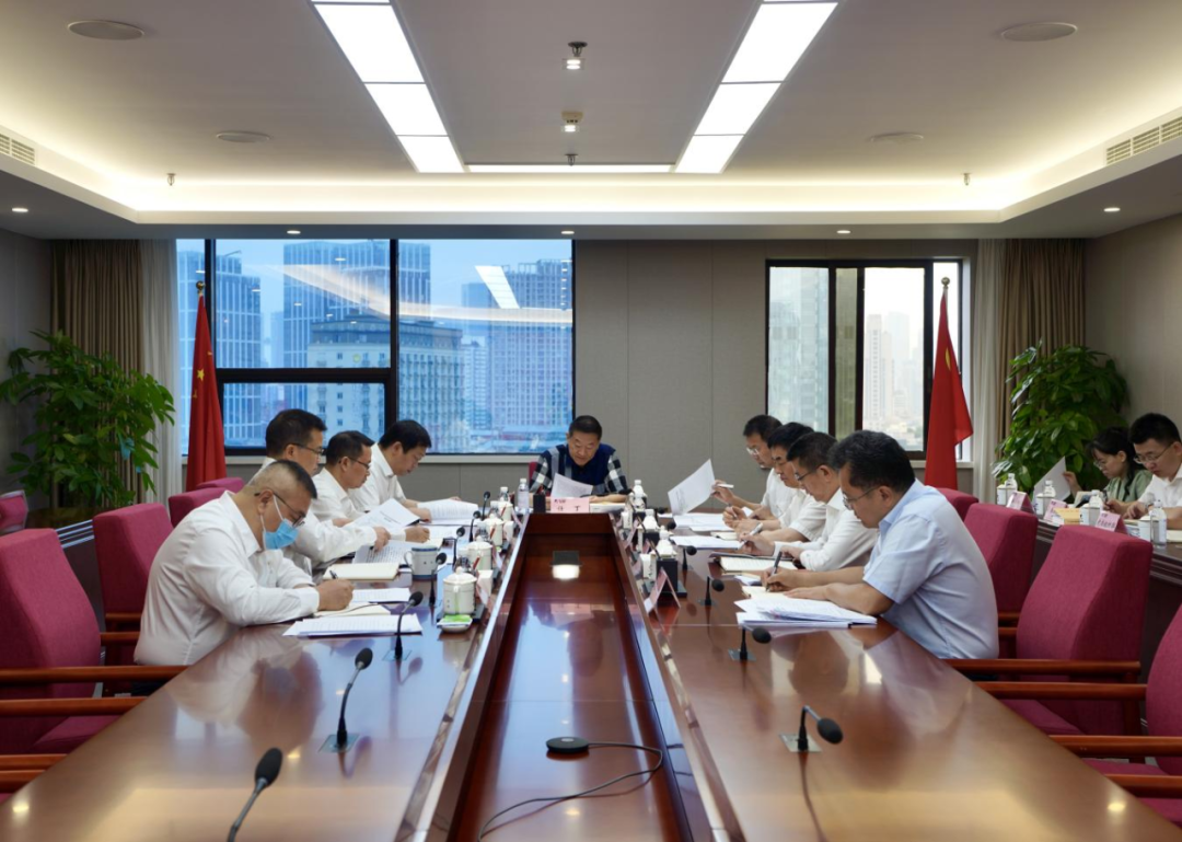 省ag亚娱集团集团党委理论学习中心组2023年第五次专题学习钻研会召开