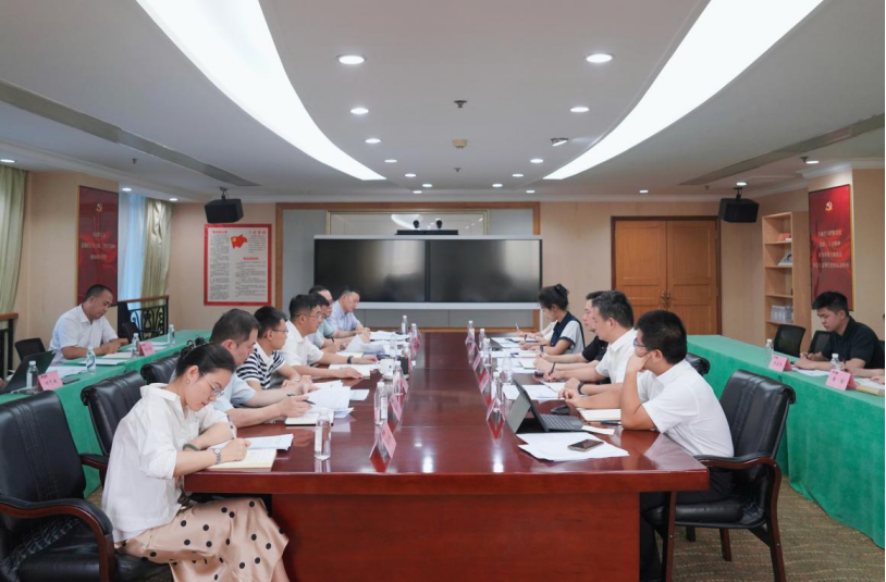 省ag亚娱集团集团向导率队督导ag亚娱集团数产公司刷新深化提升行动